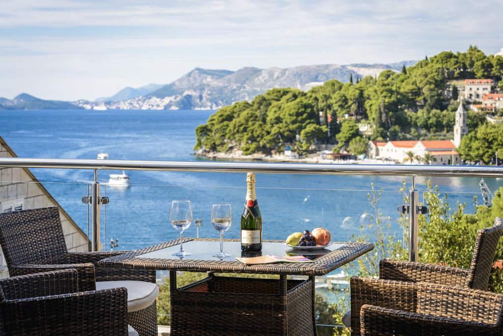 Apartments Niko Cavtat Buitenkant foto